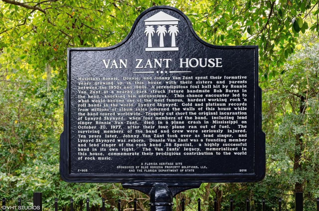 The Van Zant House Jacksonville Zewnętrze zdjęcie